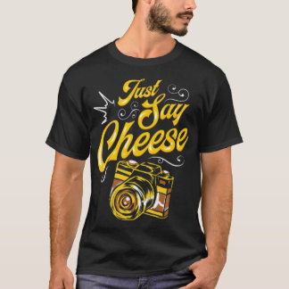 Camiseta Fotógrafo Cámara de oso cuidado