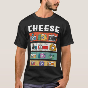 Camiseta Fotógrafo Cámara Graciosa Fotografía de Lover Gift