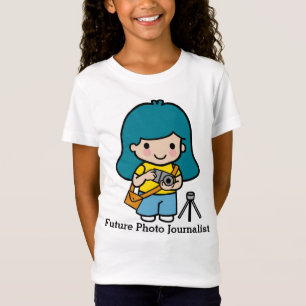 Camiseta Fotógrafo chica Cuto Futuro / Periodista fotográfi