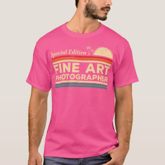 Camiseta Fotógrafo de Arte Fotografía Vintage