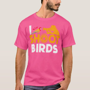 Camiseta Fotógrafo de Aves Disparar Aves Observación de Ave
