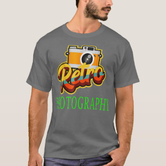 Camiseta Fotógrafo de cámara de regalo del Día de la Fotogr