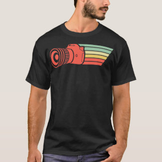 Camiseta Fotógrafo de cámara de regalo del Día de la Fotogr