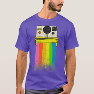 Camiseta Fotógrafo de cámara retro vintage 