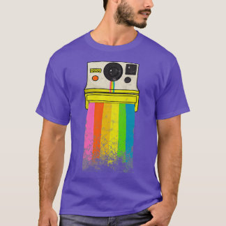 Camiseta Fotógrafo de cámara retro vintage