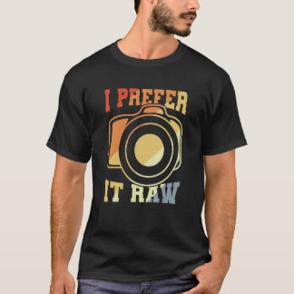 Camiseta Fotógrafo de Chiste fotográfico cita a fotógrafo