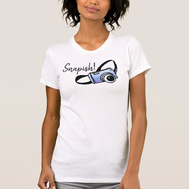 Camiseta Fotógrafo de Cute (Anverso)