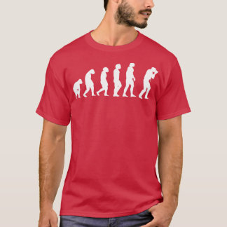 Camiseta Fotógrafo de evolución 1