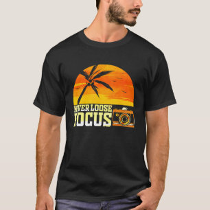Camiseta Fotógrafo de fotógrafa camarógrafa de fotografía h