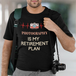 Camiseta Fotógrafo de fotografía