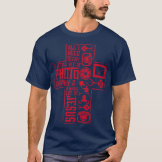 Camiseta Fotógrafo de fotografía Jesús Dios Religión