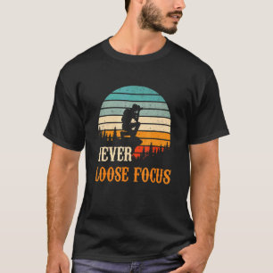 Camiseta Fotógrafo de fotógrafos de fotografía de perfil