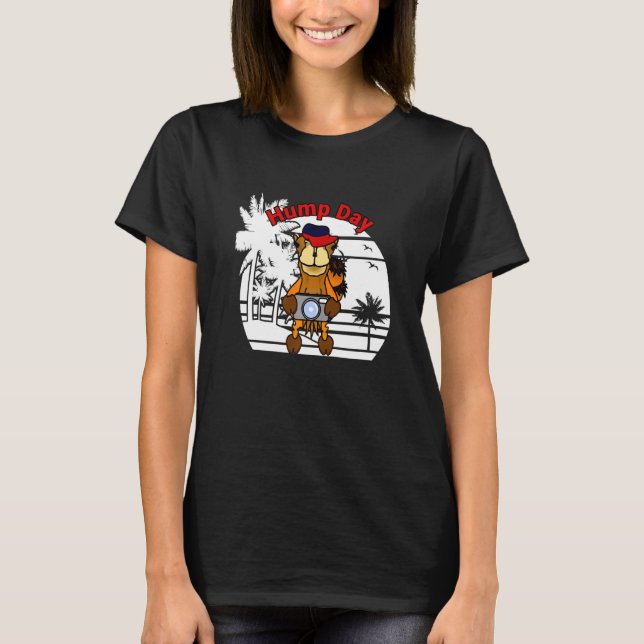 Camiseta Fotógrafo de hump Day Camel Oasis (Anverso)