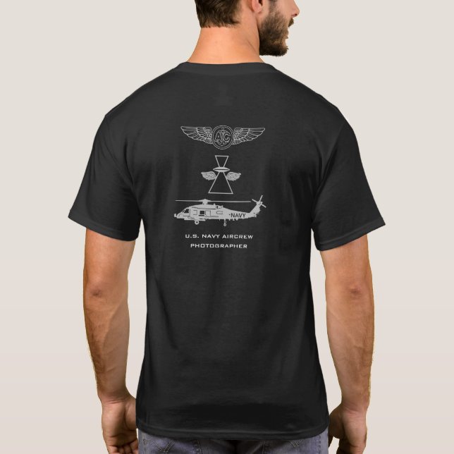 CAMISETA FOTÓGRAFO DE NAVY AIRCREW W/HELO & IFGA T-SHIRT (Reverso)