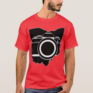 Camiseta Fotógrafo de Ohio