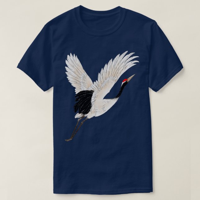 Camiseta Fotógrafo de pájaro blanco mirando grano de nieve (Diseño del anverso)