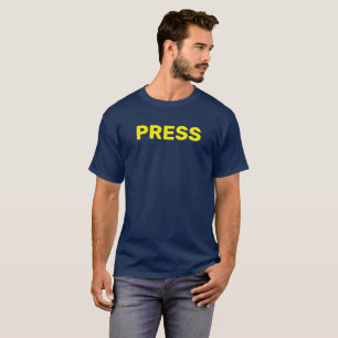 CAMISETA FOTÓGRAFO DE PRENSA