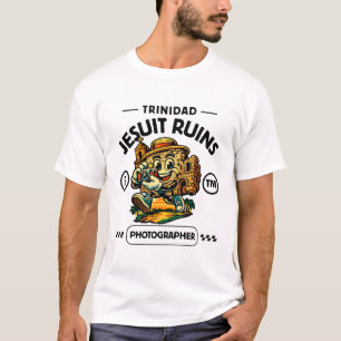Camiseta fotógrafo de ruinas jesuitas de Trinidad