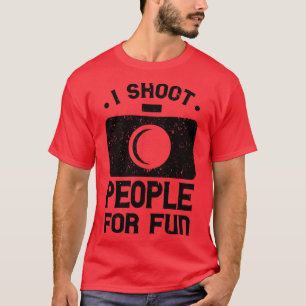 Camiseta Fotógrafo dice regalo