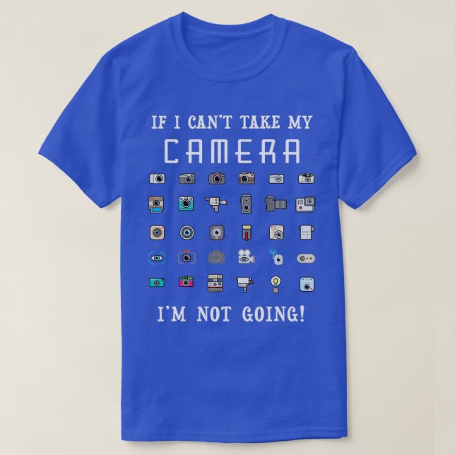 Camiseta Fotógrafo divertido Videógrafo (Diseño del anverso)