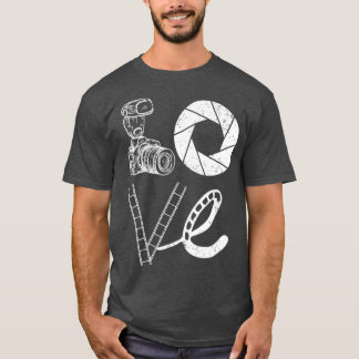 Camiseta Fotógrafo fotográfico (2)