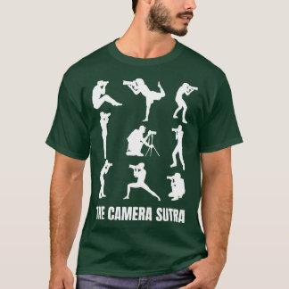 Camiseta Fotógrafo fotográfico con cámara extra divertida