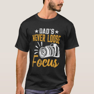 Camiseta Fotógrafo fotográfico papá no ha perdido nunca a F