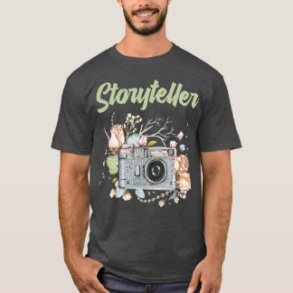 Camiseta Fotógrafo fotógrafo de cámara de día fotográfico n