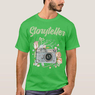 Camiseta Fotógrafo fotógrafo de cámara de día fotográfico n