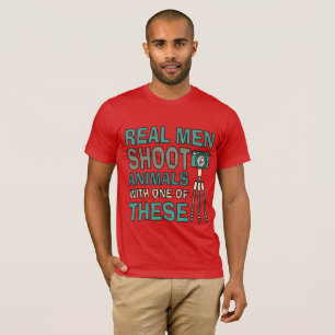 Camiseta Fotógrafo gracioso de Real Men