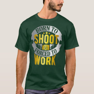 Camiseta Fotógrafo gracioso sarcástico Cámara Lo
