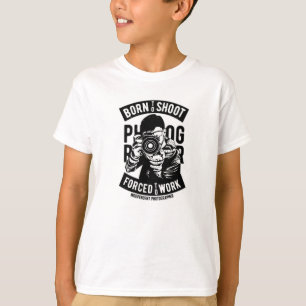 Camiseta Fotógrafo independiente