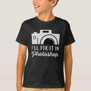 Camiseta Fotógrafo Lens Camera Gratis