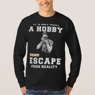 Camiseta Fotógrafo: Más allá de un hobby, es mi escapatoria