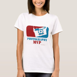 Camiseta Fotógrafo más valioso