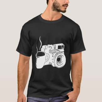 Camiseta Fotógrafo narrador de historias ama la cámara foto