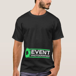Camiseta Fotógrafo oficial de Shirt Event Photography