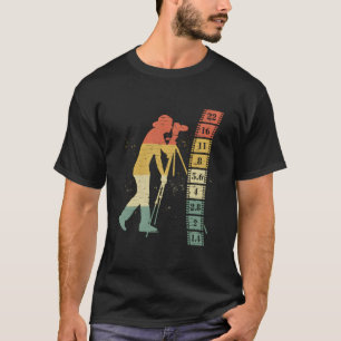 Camiseta Fotógrafo retro