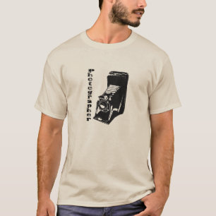 Camiseta Fotógrafo retro Tee