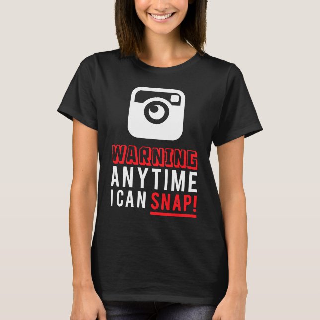 Camiseta Fotógrafos (Anverso)