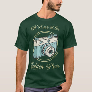 Camiseta Fotografos Cámara Vintage