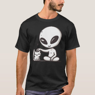 Camiseta Fotograma gráfico de amigos de ultramar Ufo Shirt