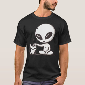 Camiseta Fotograma gráfico de amigos de ultramar Ufo Shirt 