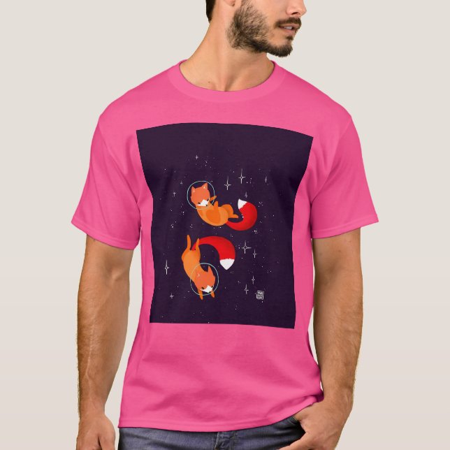 Camiseta Fotogramas de espacio (Anverso)