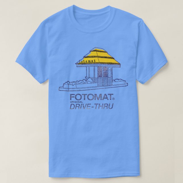 Camiseta FOTOMAT Vintage (Diseño del anverso)
