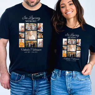 Camiseta Fotomontaje conmemorativo en memoria 