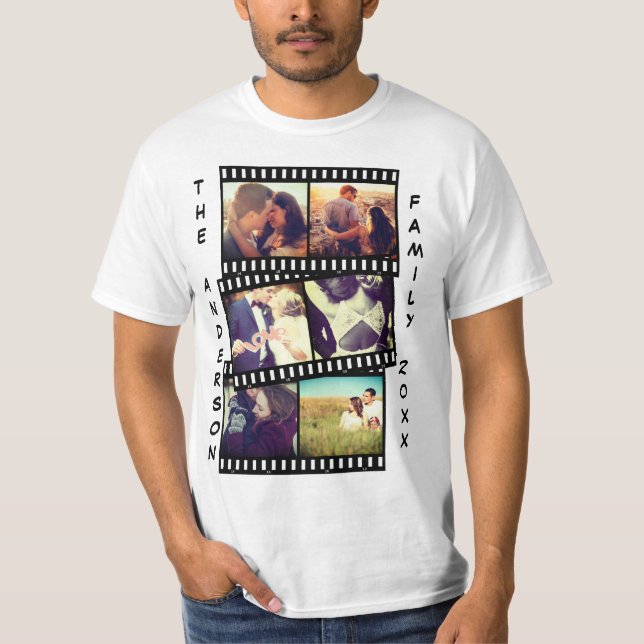 Camiseta fotomontaje personalizado (Anverso)