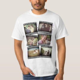 Camiseta Fotomontaje vintage del personalizado