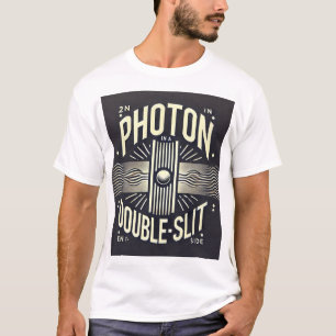Camiseta Fotón en una doble diapositiva
