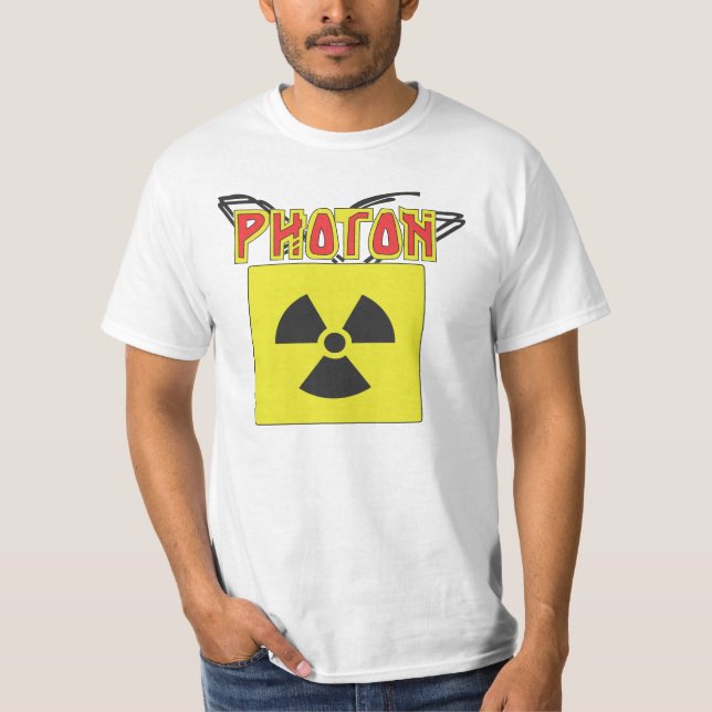 CAMISETA FOTÓN NUCLEAR (Anverso)